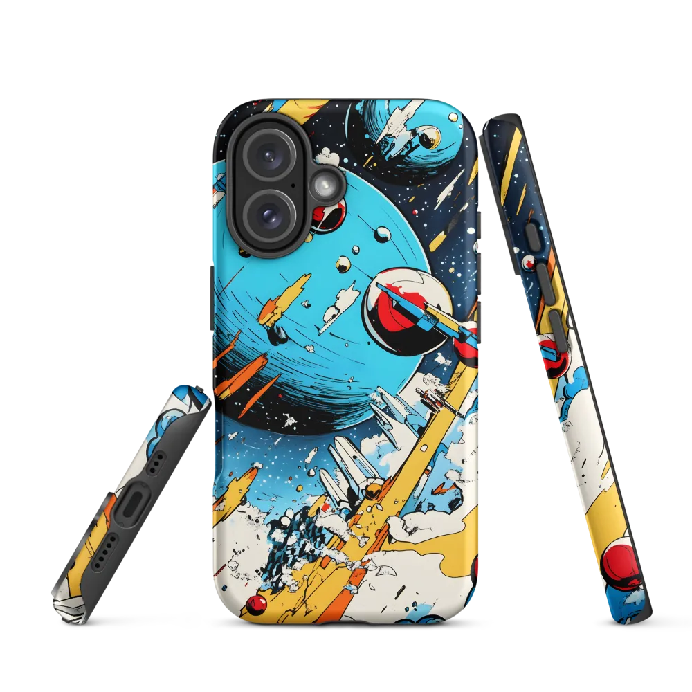 Cosmic Odyssey: A Journey Through Space | Phone Case