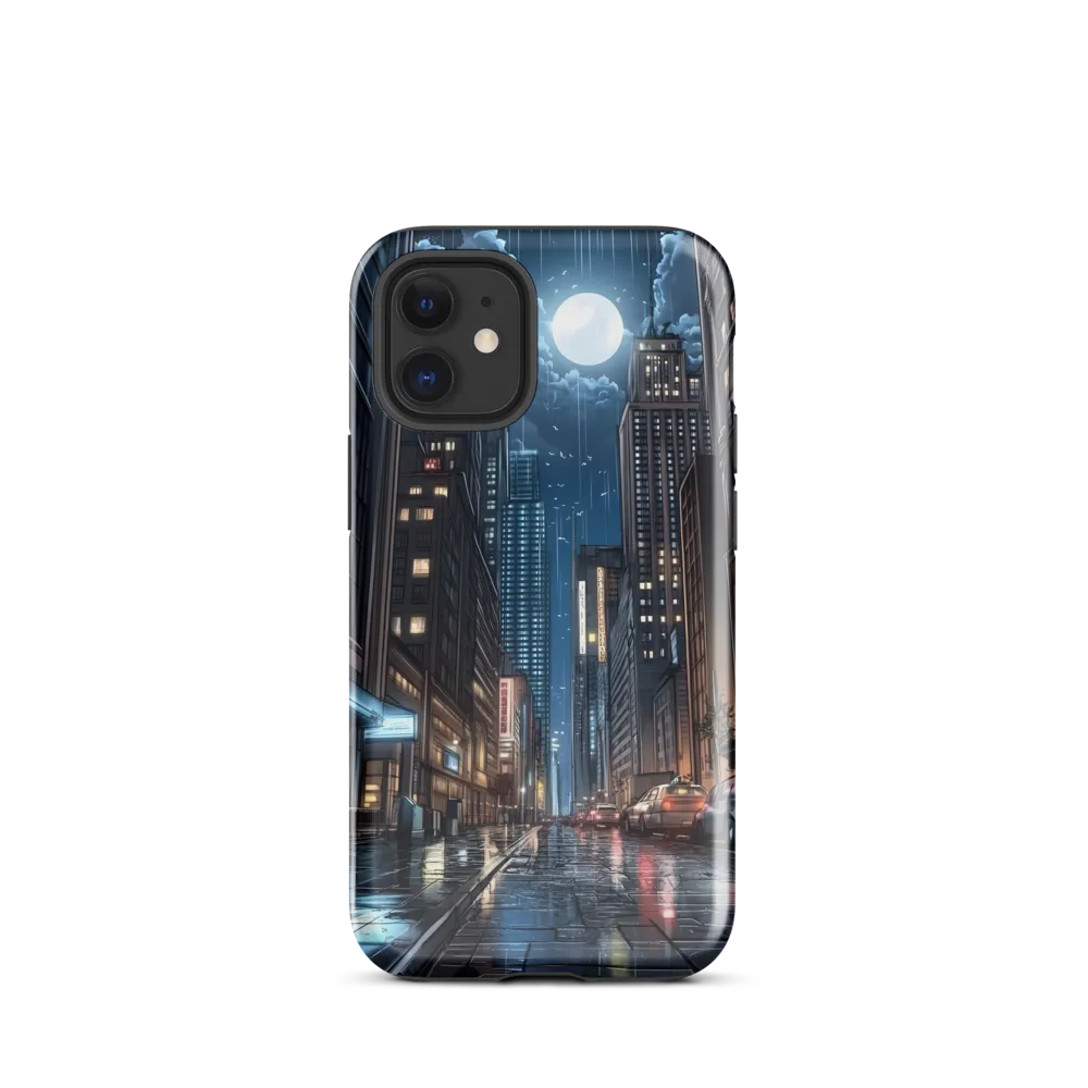 Moonlit Urban Serenity