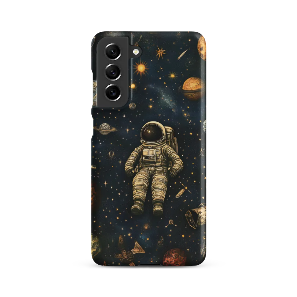 Cosmic Voyage: An Astronaut's Solitude