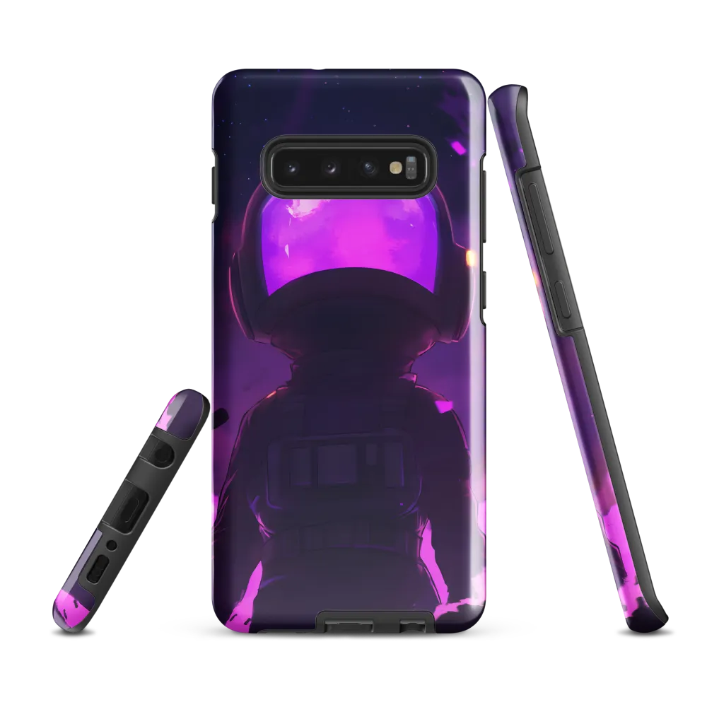 Cosmic Isolation | Phone Case |  S10 Plus | Tough Case | Glossy