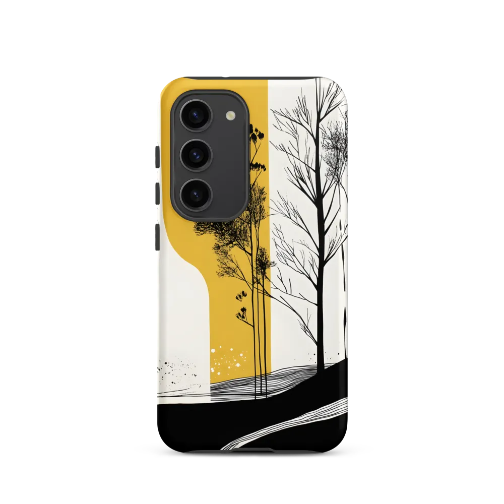 Whispers of Nature: An Abstract Landscape