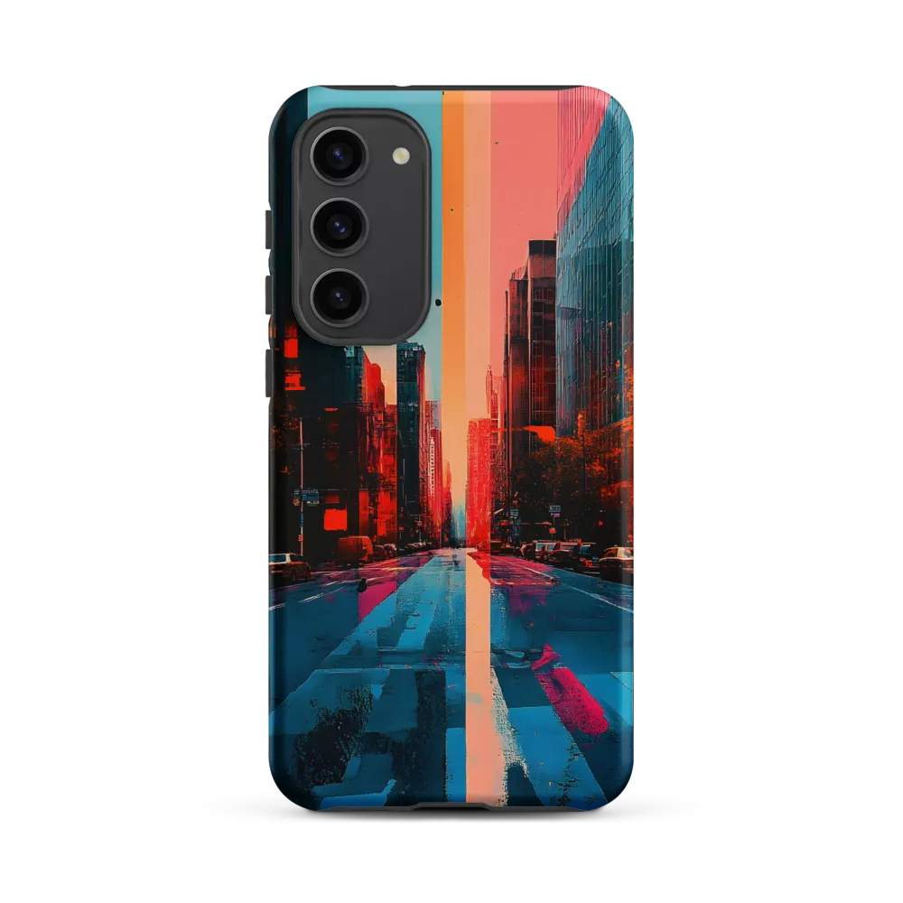 Urban Symphony: A Surreal Encounter