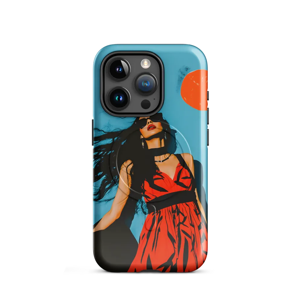Sunset in Fashion: A Modern Portrait