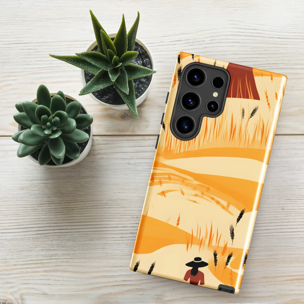 Embracing the Fields: A Floral Journey