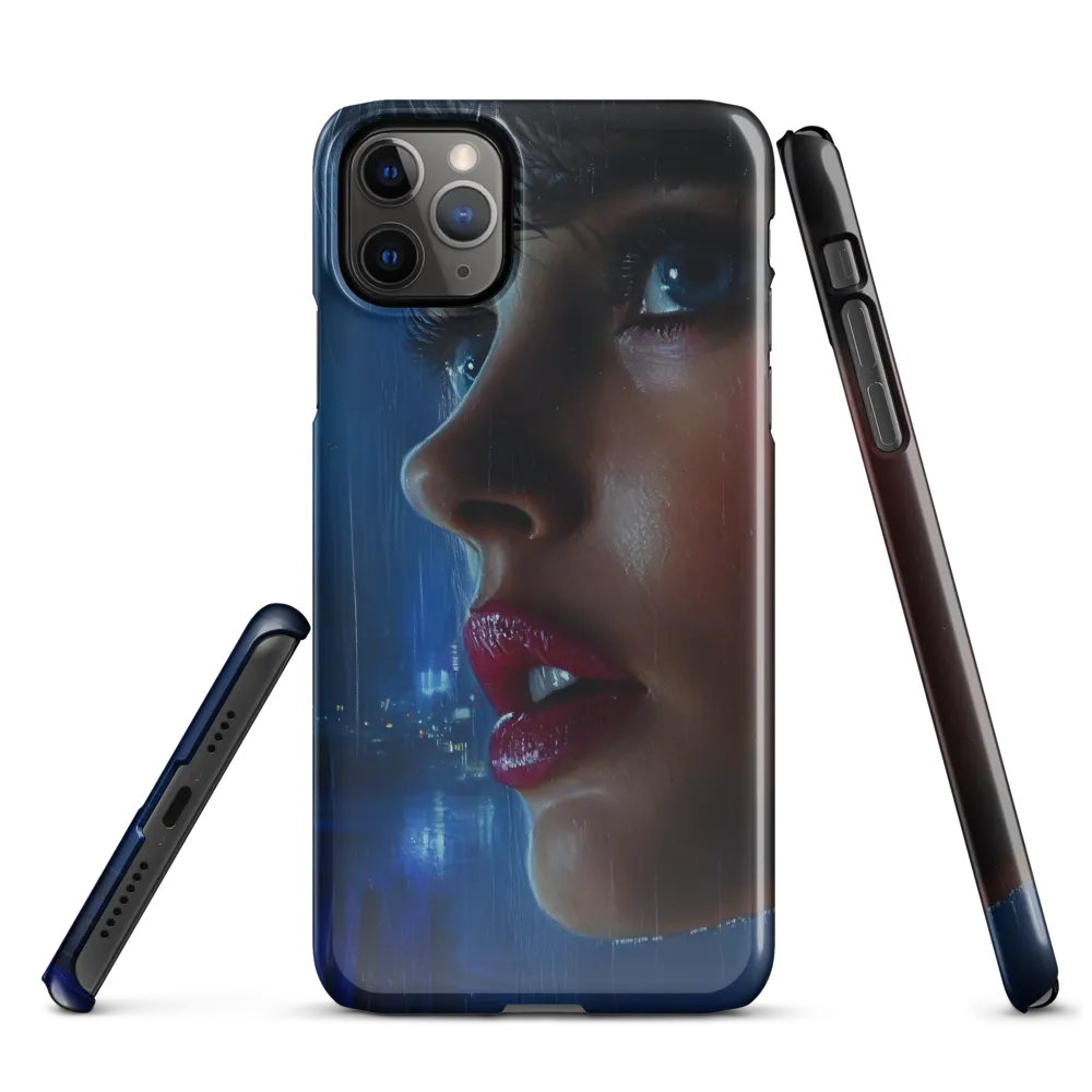 Reflections of Intensity | Phone Case |  11 Pro Max | Snap Case | Glossy