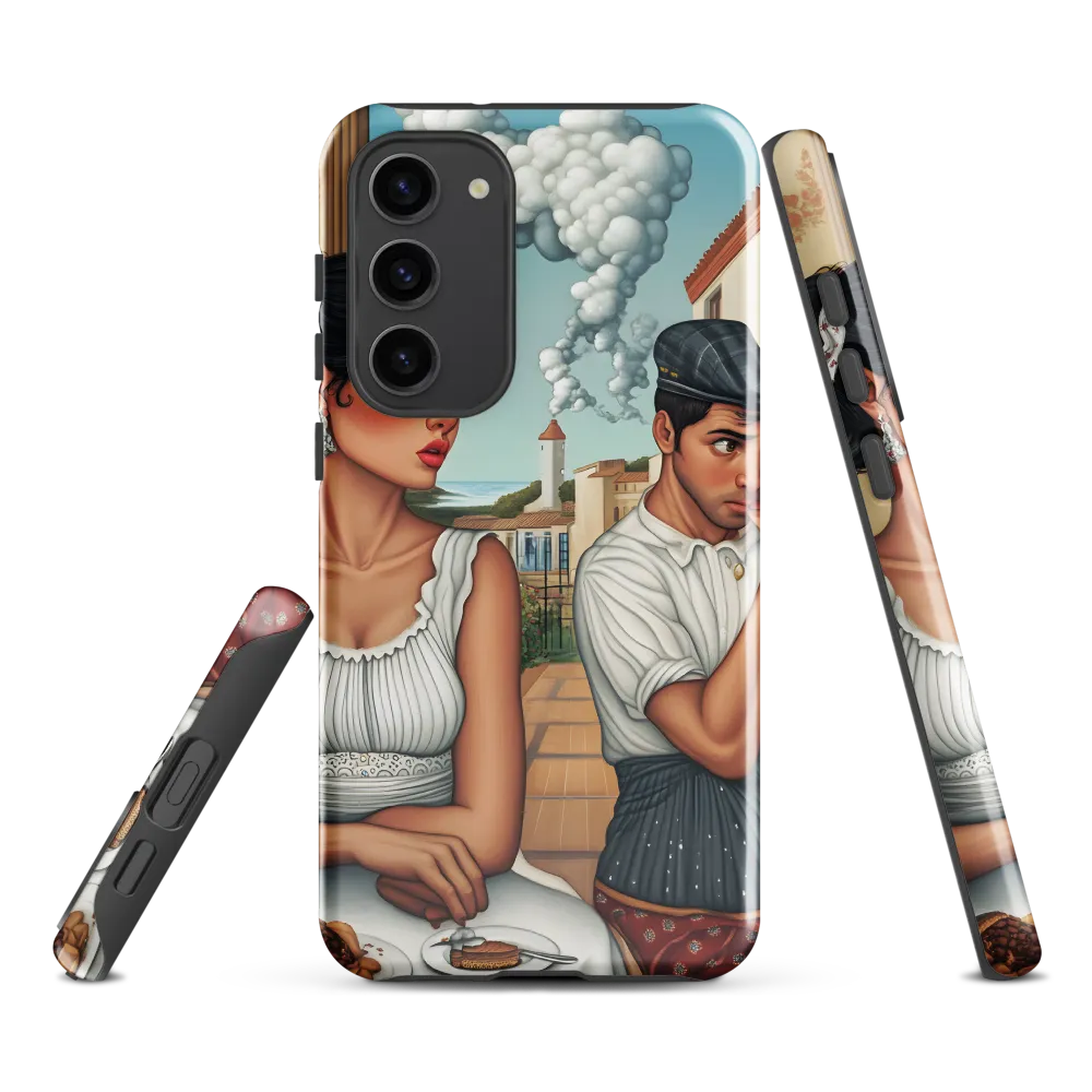 Tension Between Worlds | Phone Case |  S23 Plus | Tough Case | Glossy