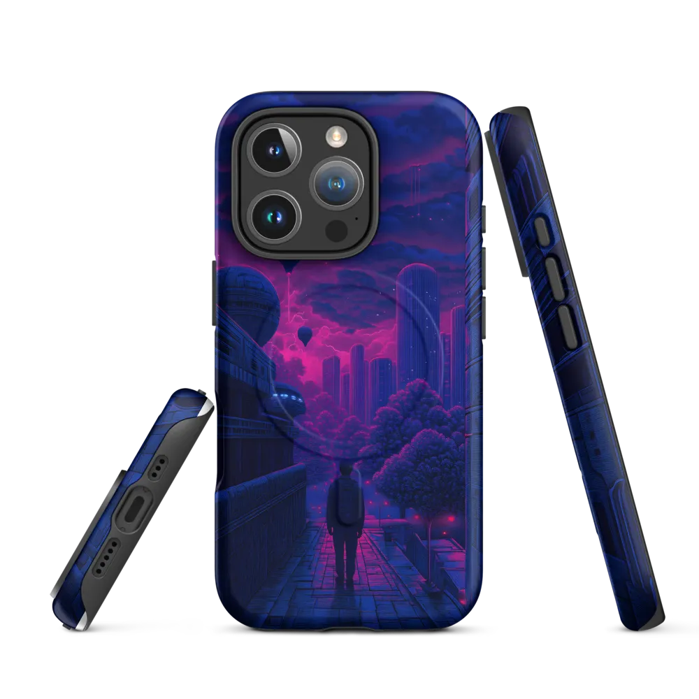 Lost in a Technological Dreamscape