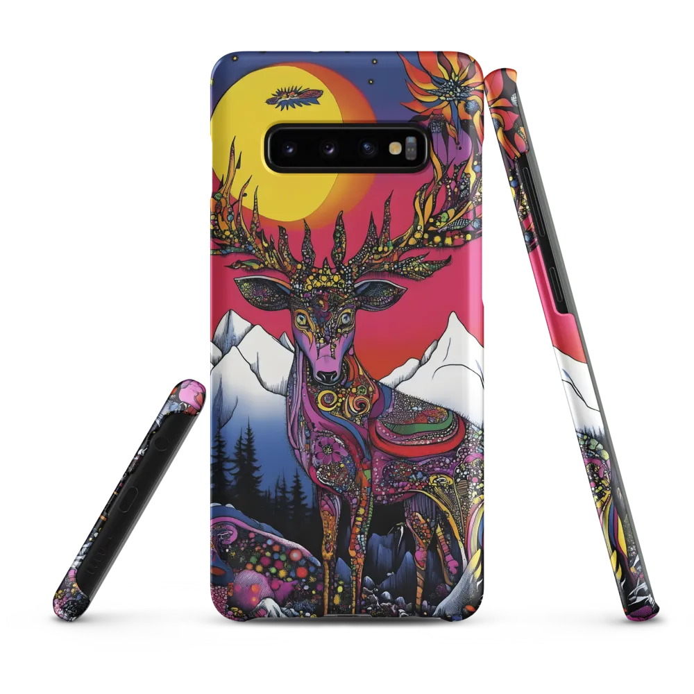 Mystical Majesty of the Psychedelic Deer
