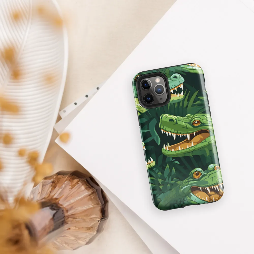 Fierce Crocodilian Medley
