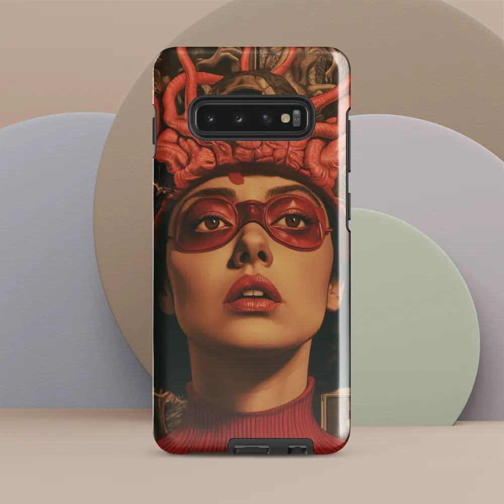 Veins of Mortality | Phone Case |  S10 Plus | Tough Case | Glossy