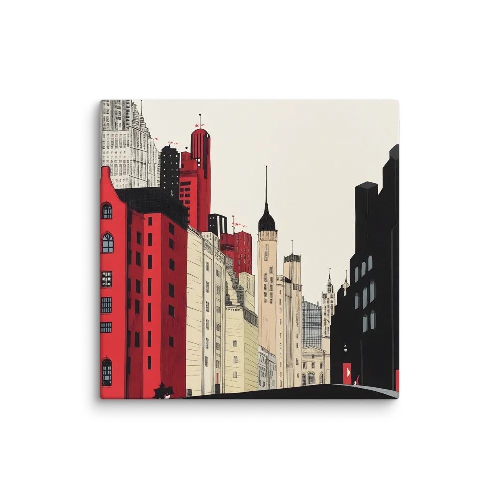 Urban Reverie | Canvas | 32″×32″