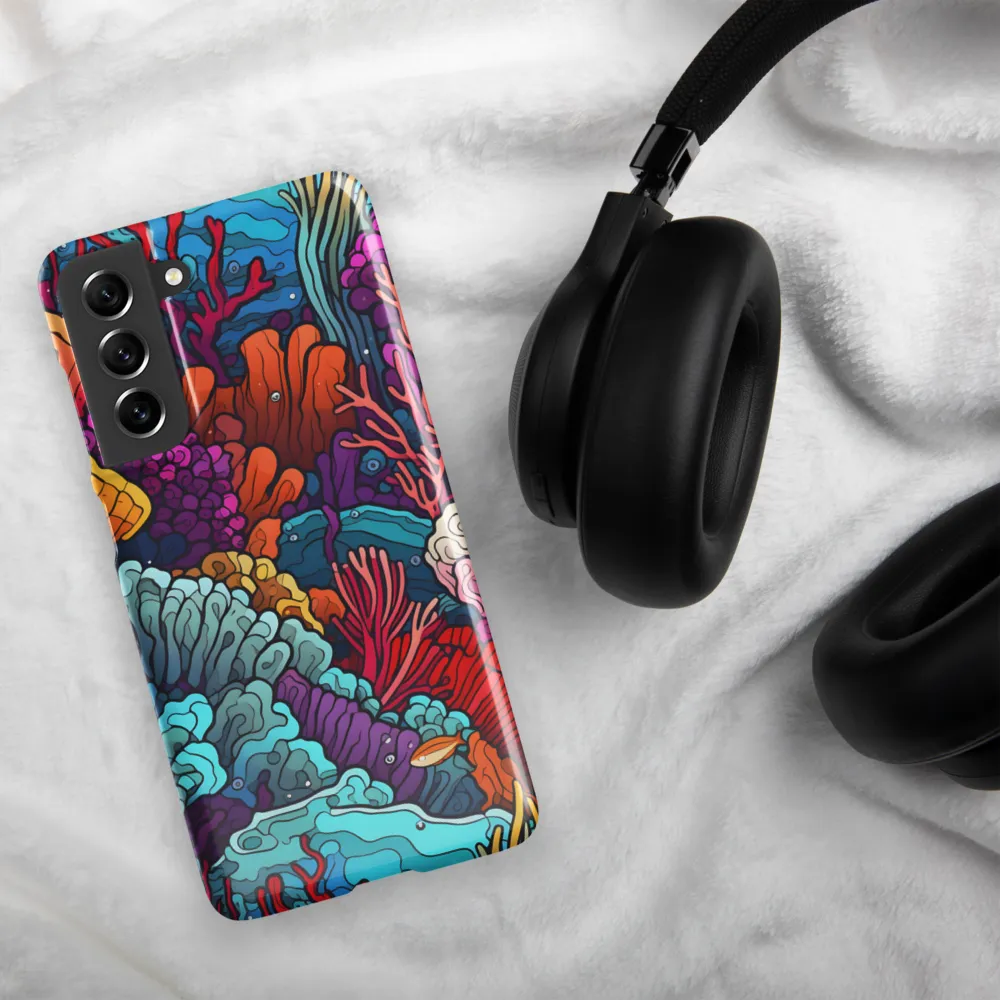 Vibrant Underwater Symphony
