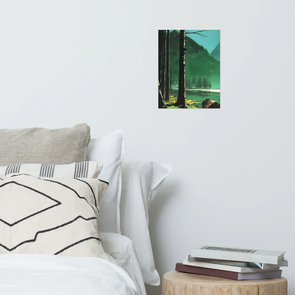 Reflections of Tranquility | Poster | 11″×14″