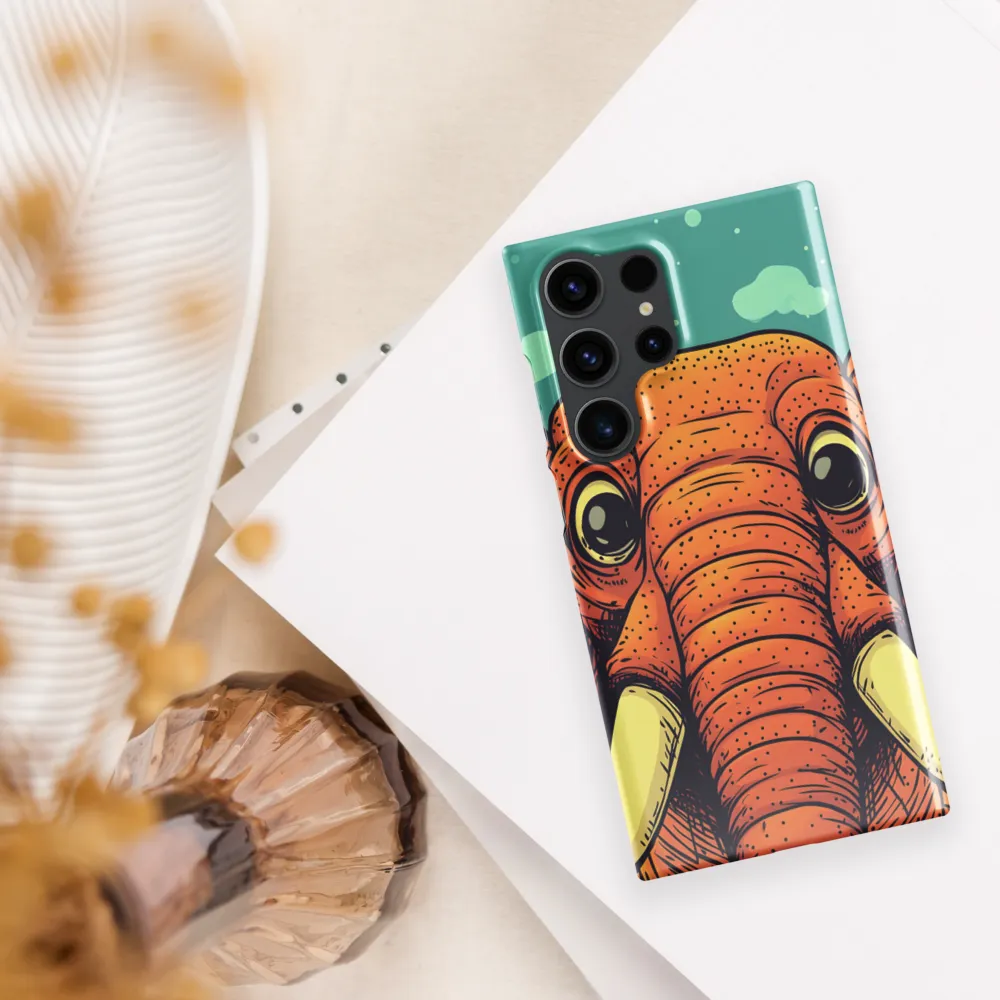 Whimsical Majesty: The Playful Elephant