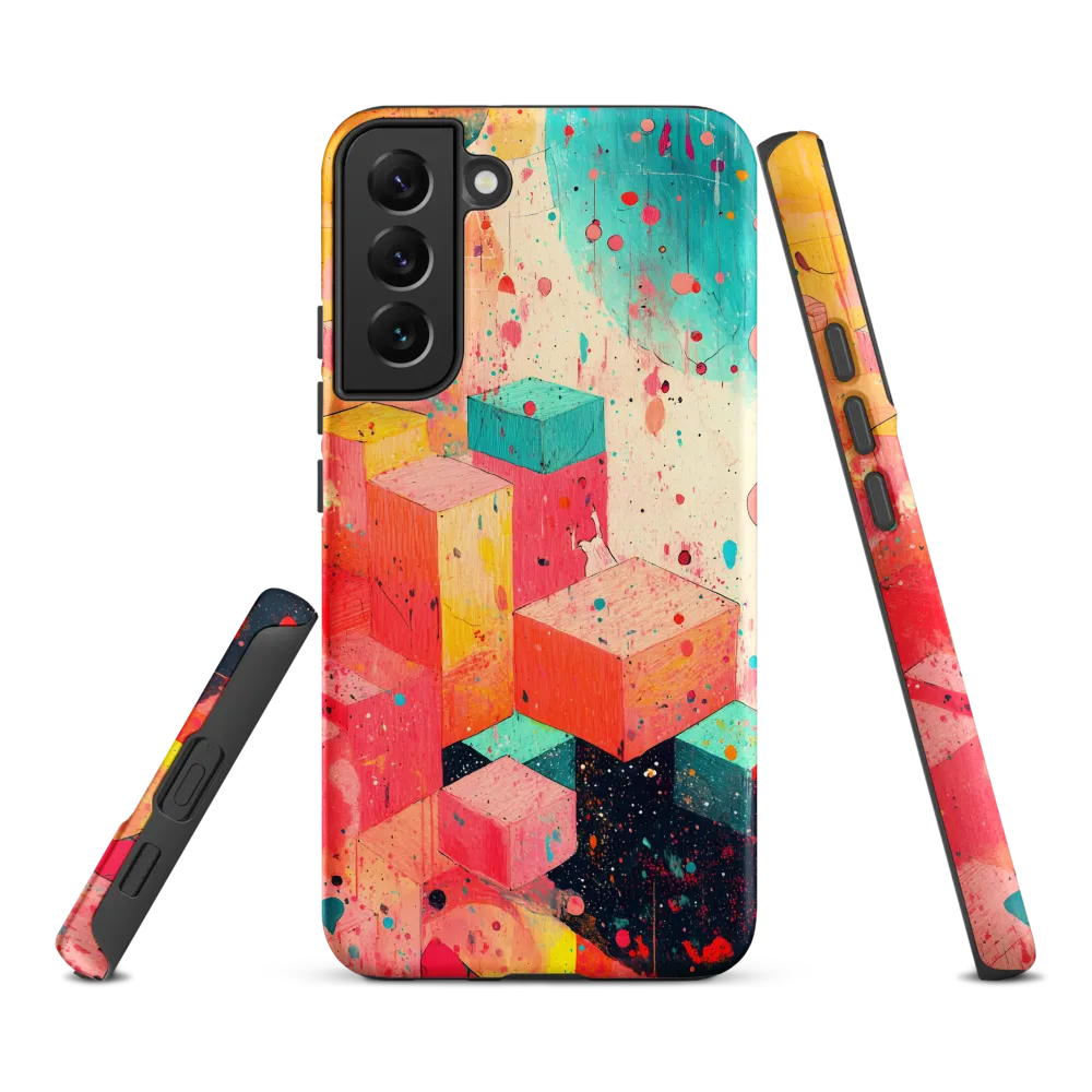 Cubist Symphony in Color