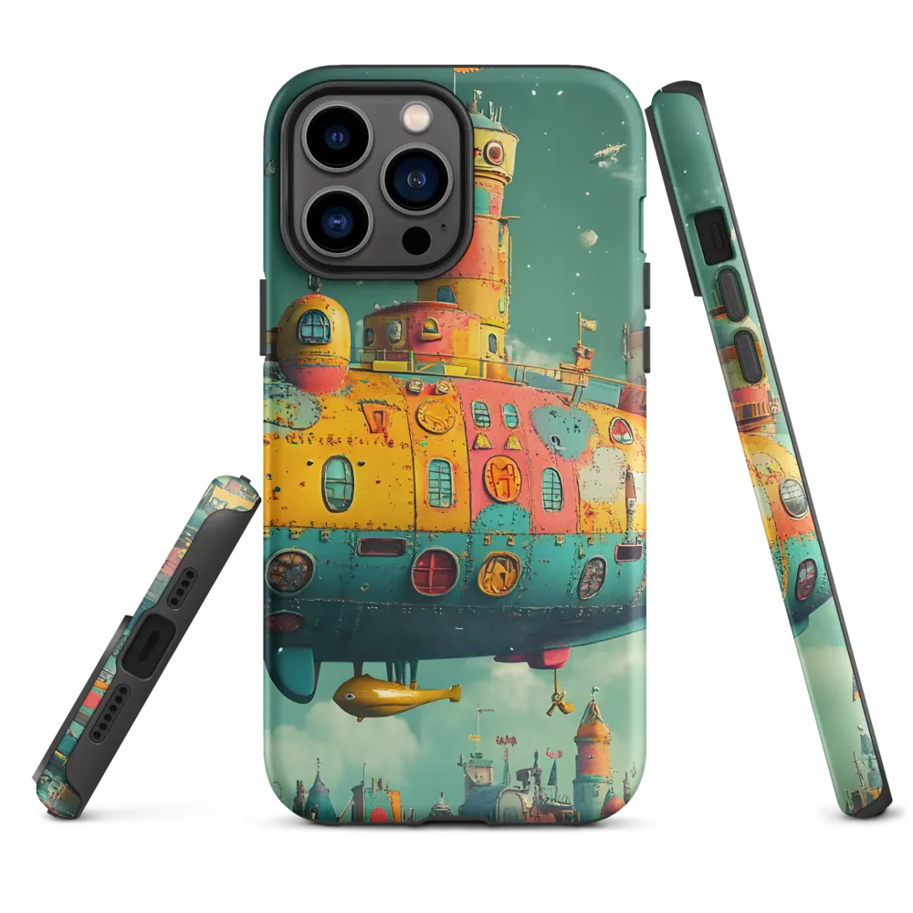 Submerged Dreams: A Whimsical Voyage
