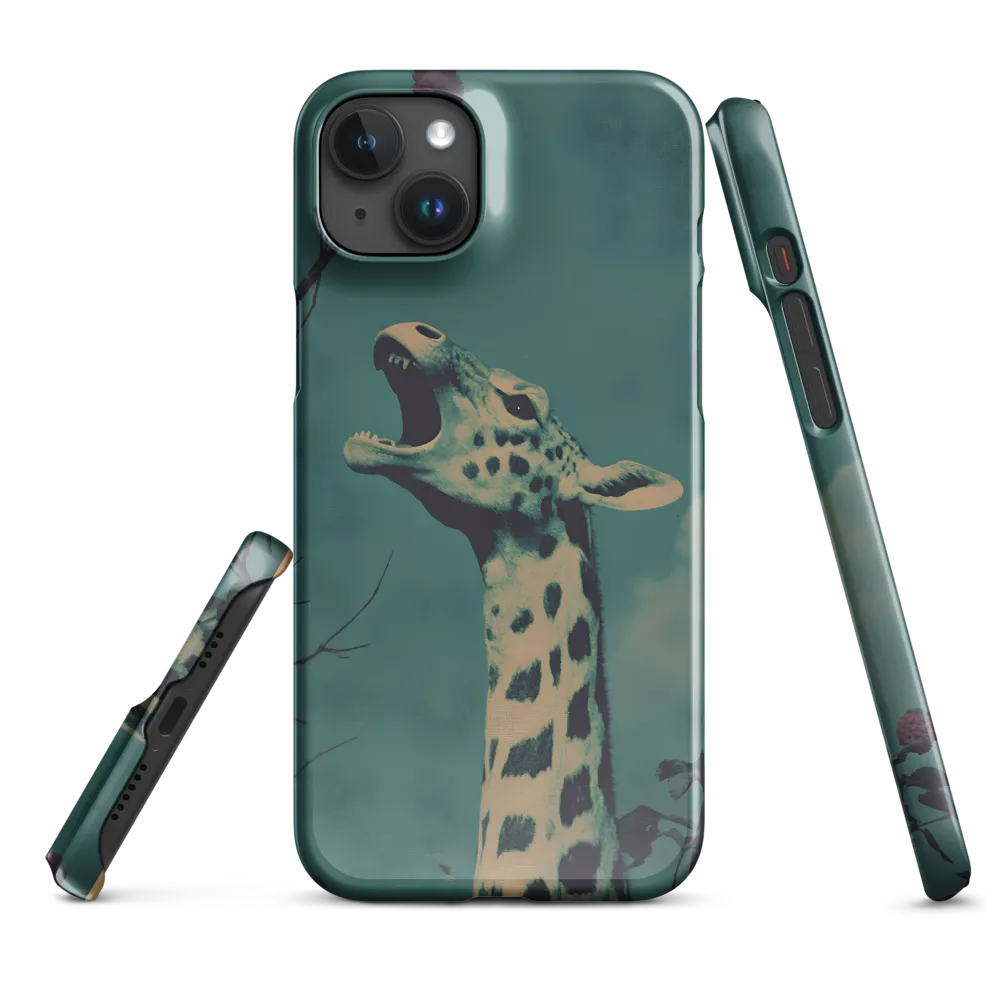 Whispers of the Tall: A Surreal Giraffe Encounter