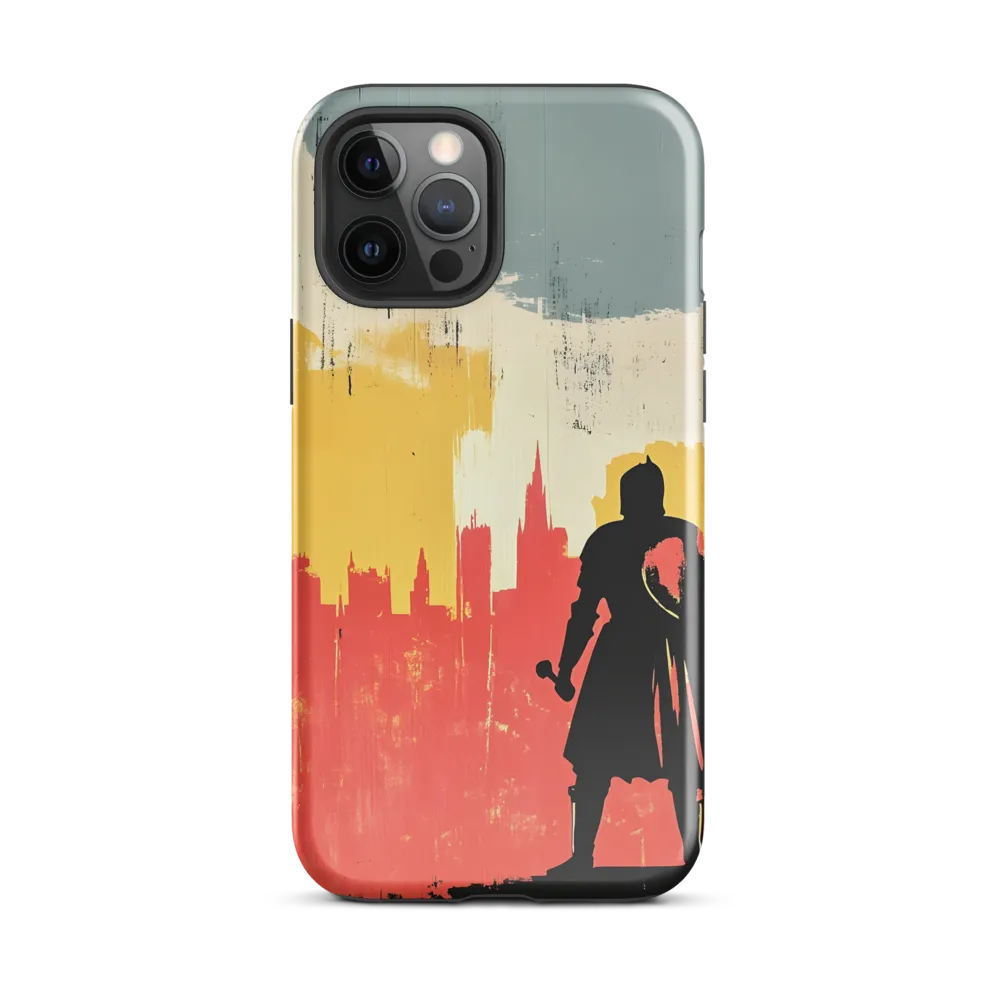 Hero in the Urban Dawn