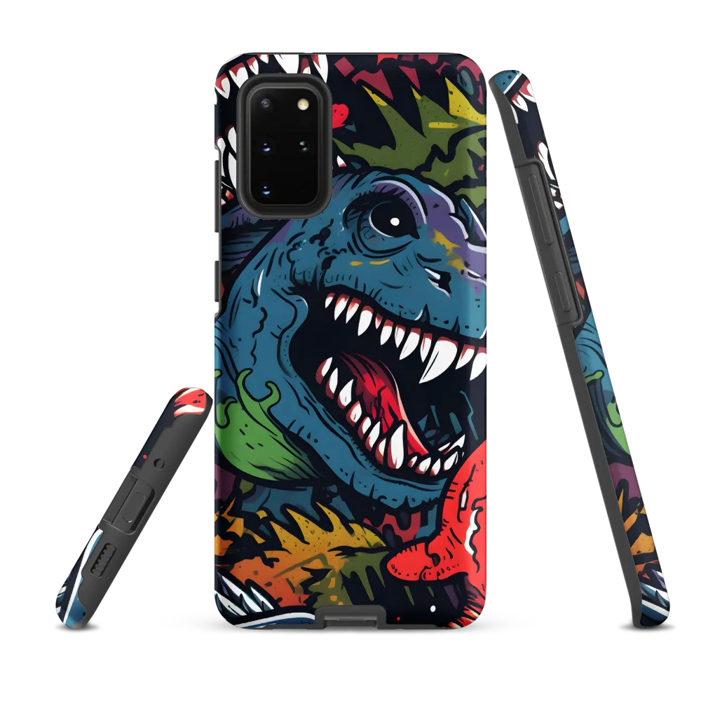 Dino Mania: A Colorful Frenzy