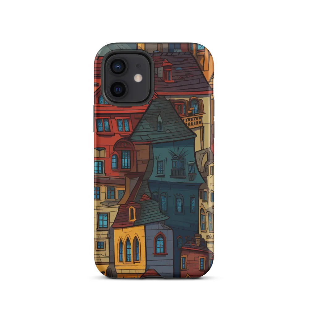 Whimsical Urban Mosaic