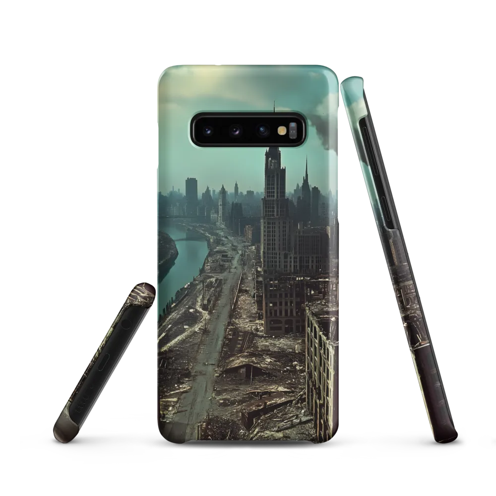Urban Ruins: A Futuristic Reflection