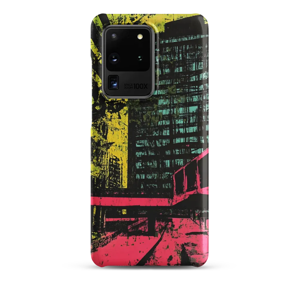 Neon Urbanity | Phone Case |  S20 Ultra | Snap Case | Matte