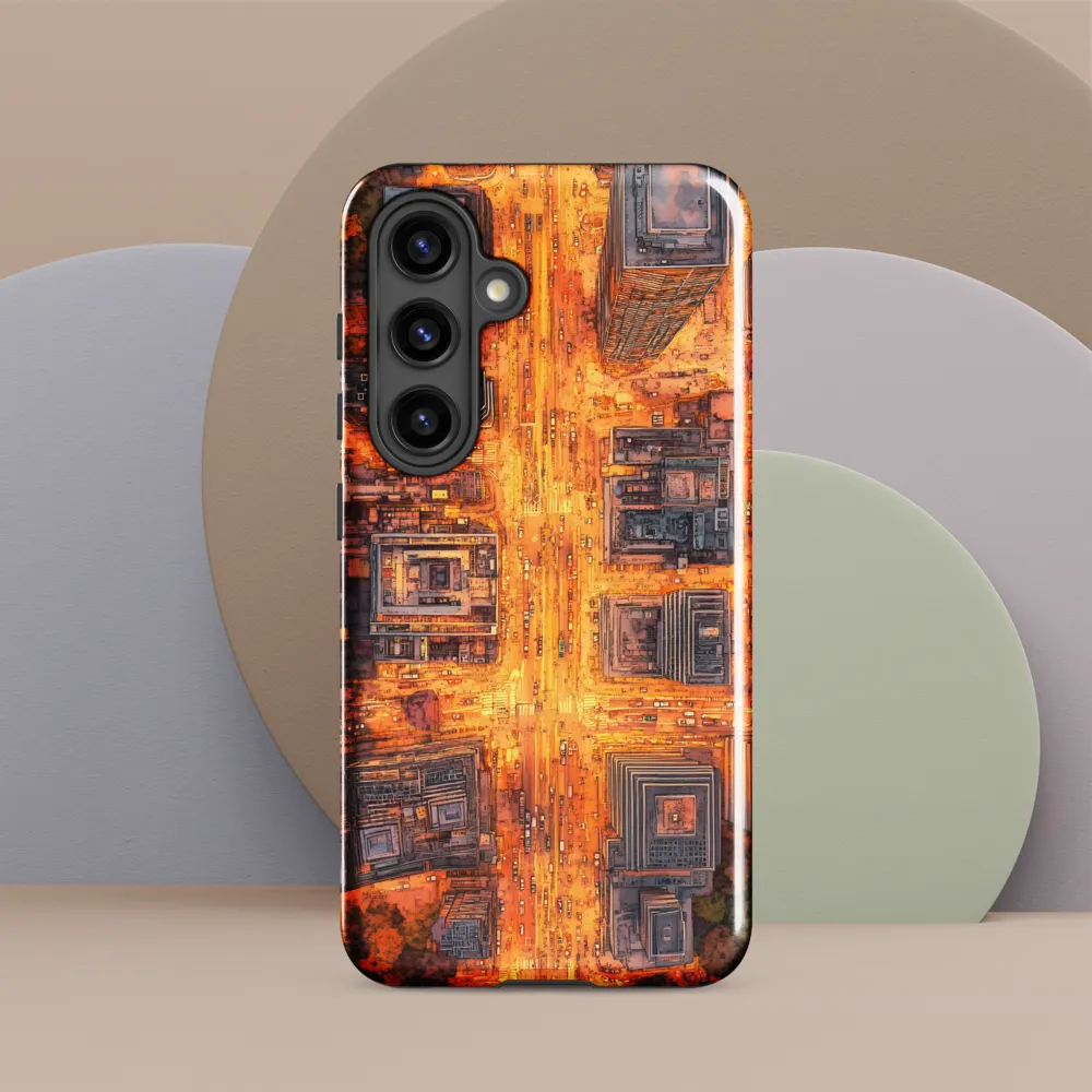 Urban Pulsations