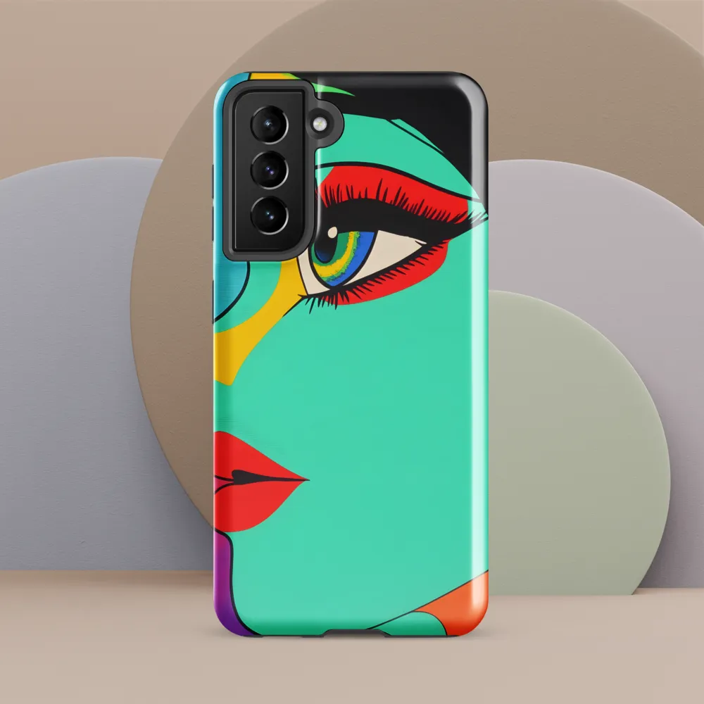 A Vibrant Portrait