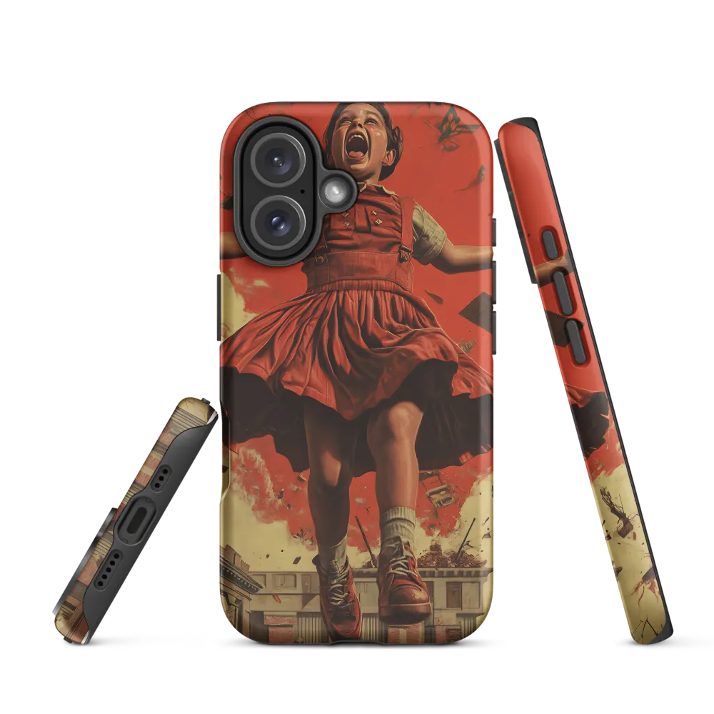 A Symphony of Joy and Chaos | Phone Case |  16 | Tough Case | Matte