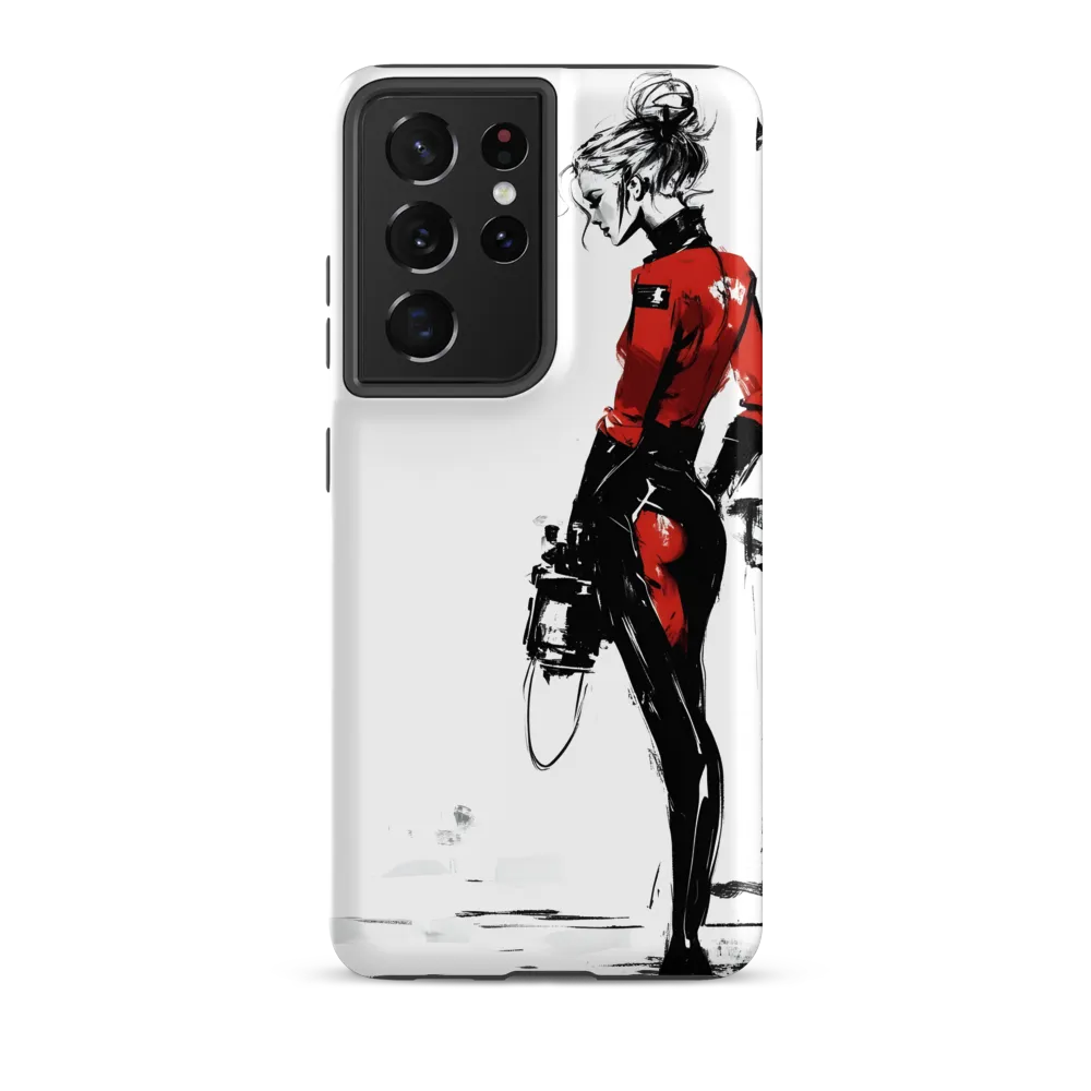 The Edgy Elegance