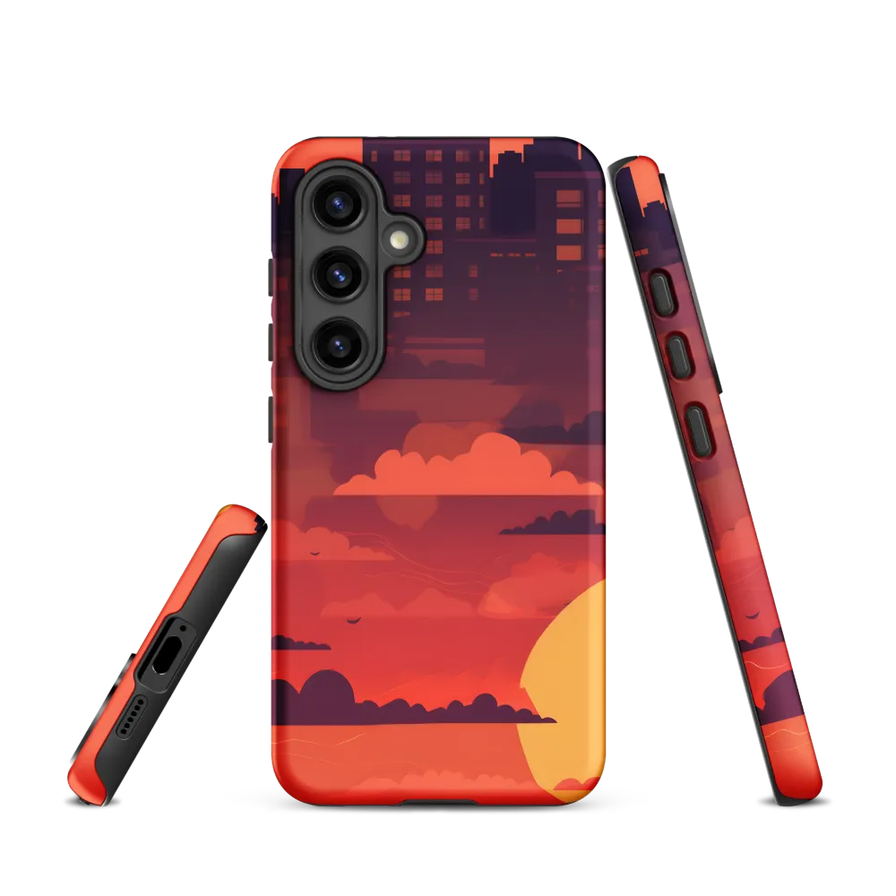 Urban Dusk: A Symphony of Cityscapes
