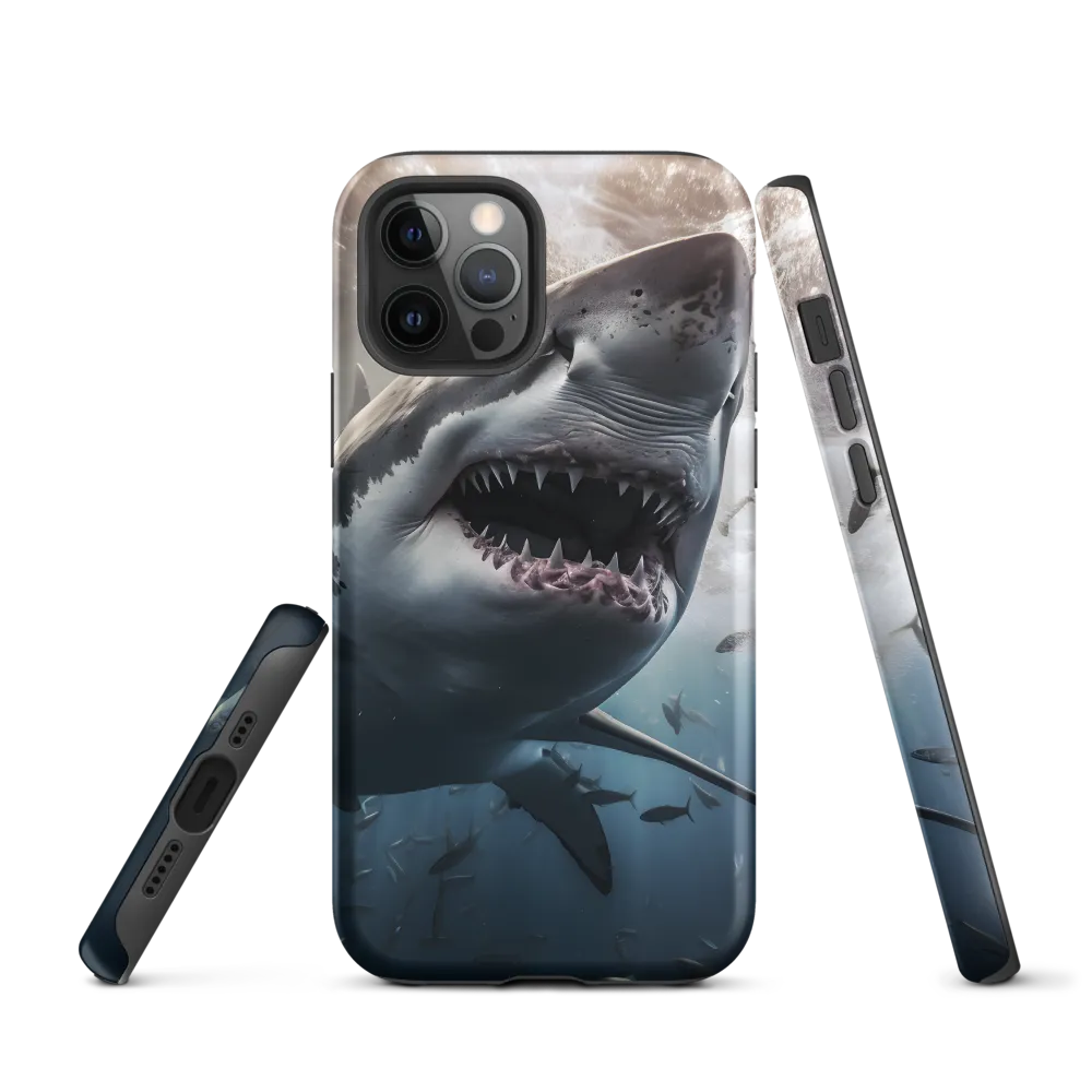 The Apex Predator: An Underwater Encounter | Phone Case |  12 Pro | Tough Case | Matte