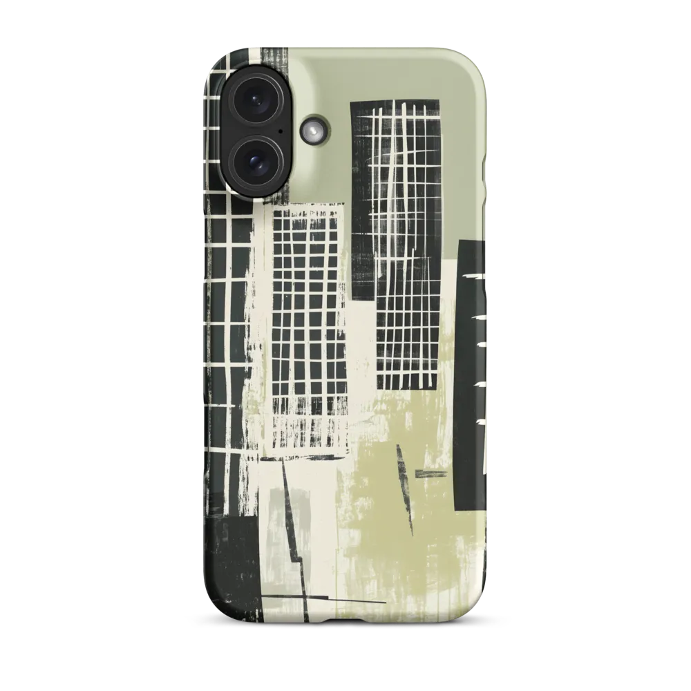Urban Echoes | Phone Case |  16 Plus | Snap Case | Matte