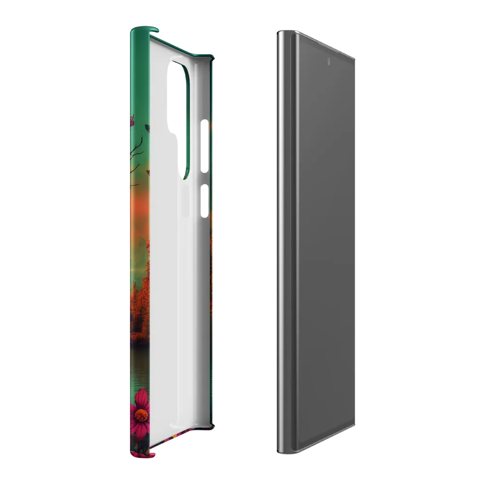 Whispers of a Vibrant Dream | Phone Case |  S22 Ultra | Snap Case | Matte
