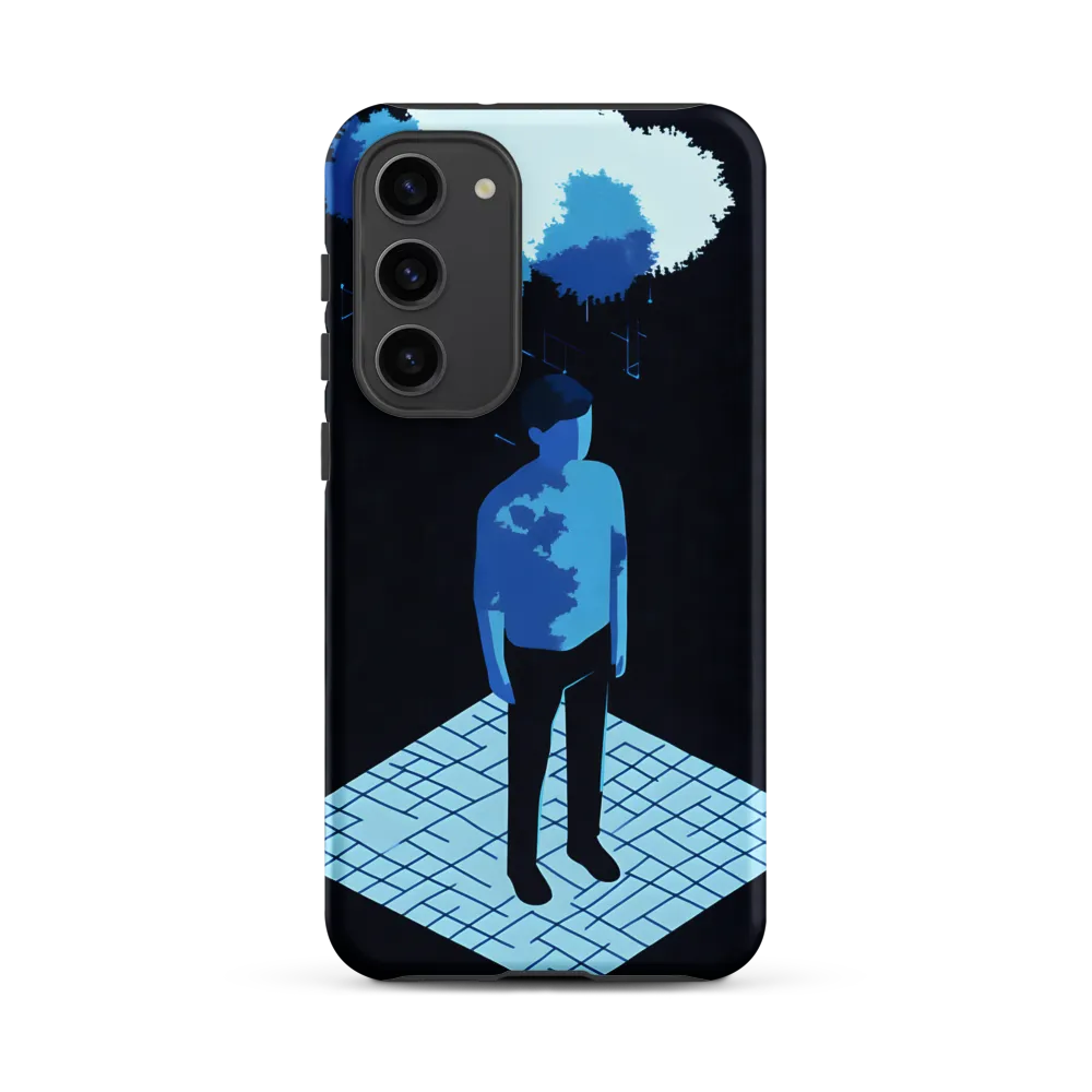Reflections in Blue