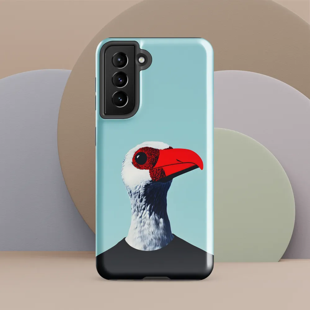 The Surreal Avian Portrait | Phone Case |  S21 | Tough Case | Glossy