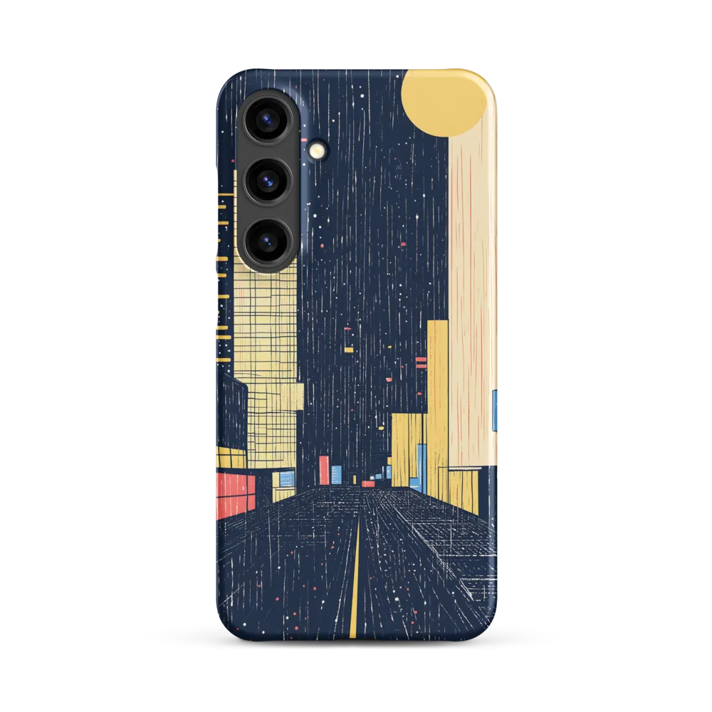 Urban Solitude: A Minimalist Perspective