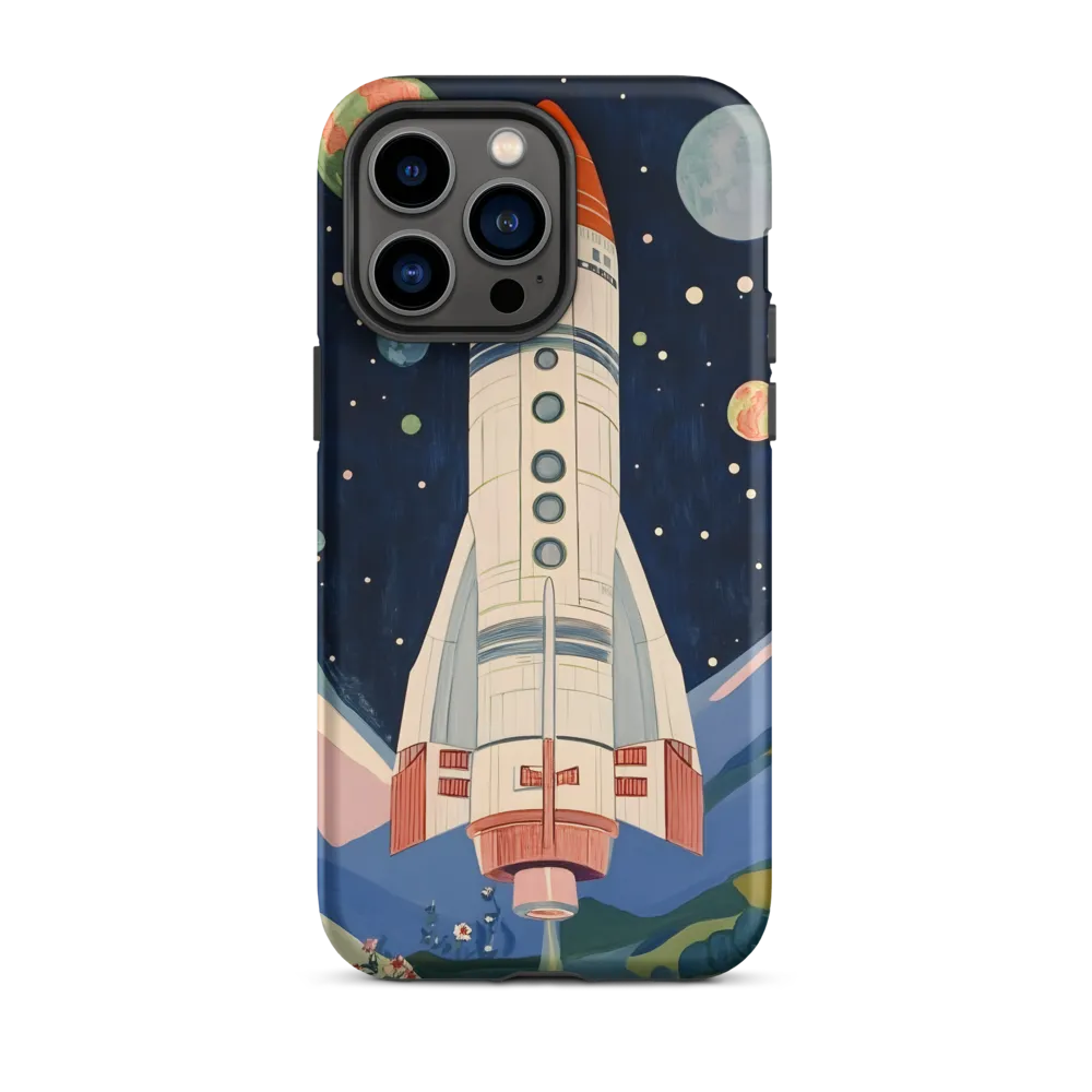 Journey to the Stars | Phone Case |  14 Pro Max | Tough Case | Matte
