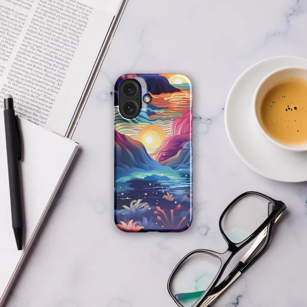 Tropical Dreamscape | Phone Case