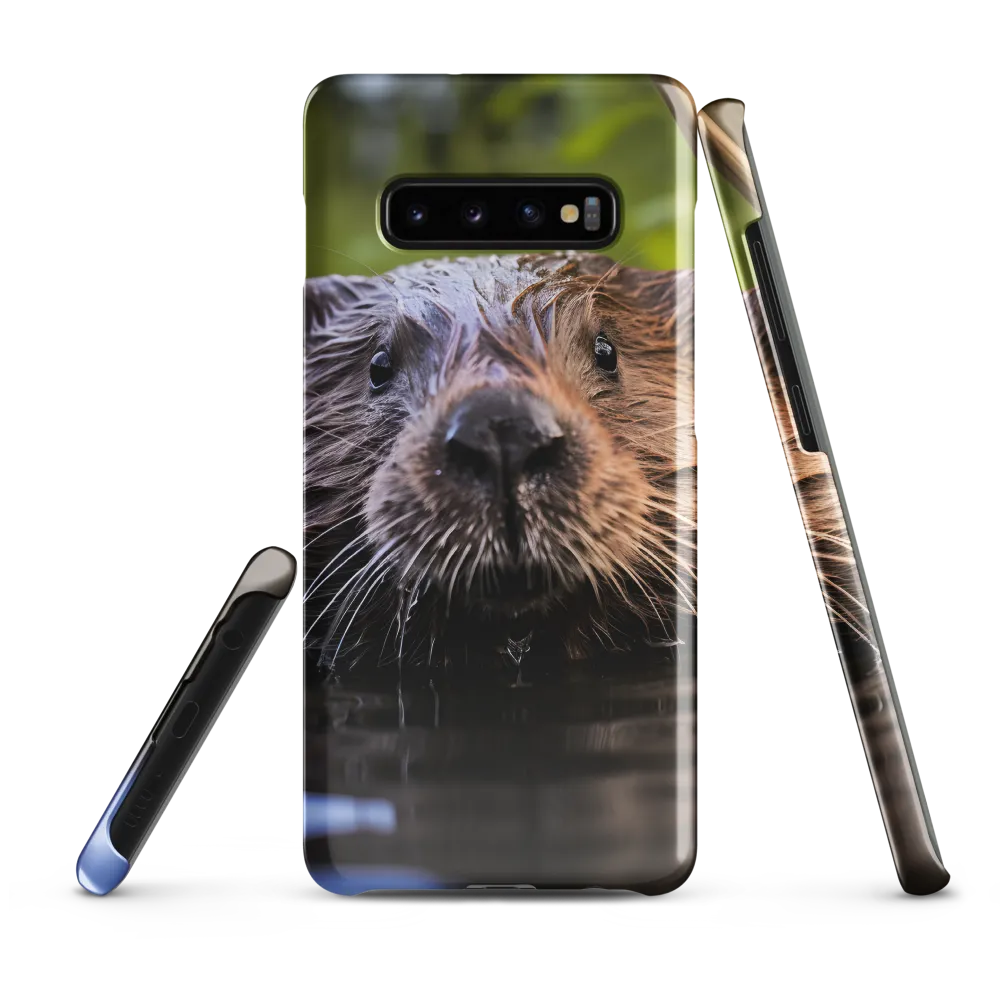 Emergence of the Beaver | Phone Case |  S10 Plus | Snap Case | Glossy