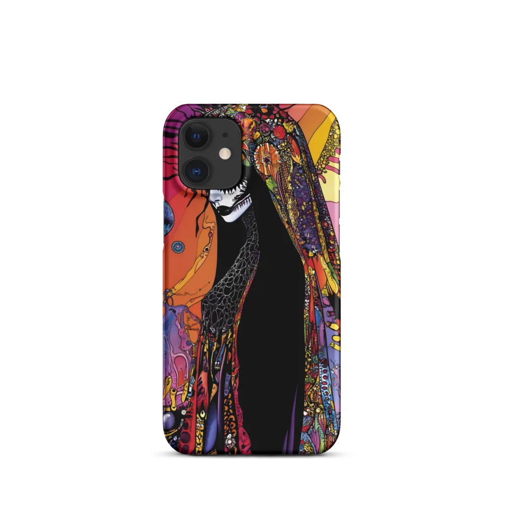 Mystical Veil of Nature | Phone Case |  12 Mini | Snap Case | Matte