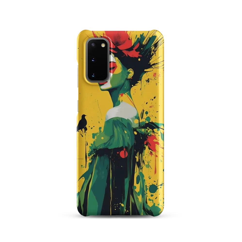 Echoes of Vibrance | Phone Case |  S20 | Snap Case | Matte