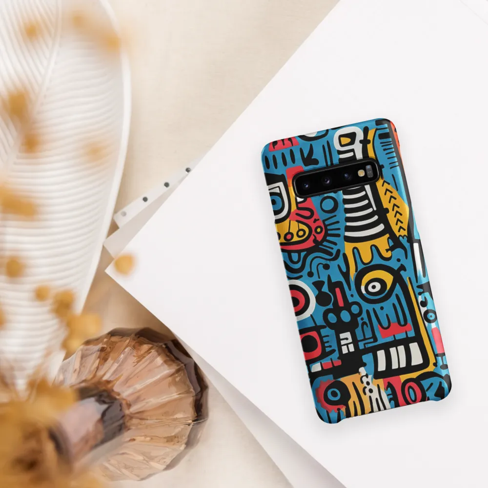 Intricate Playfulness in Geometric Abstract