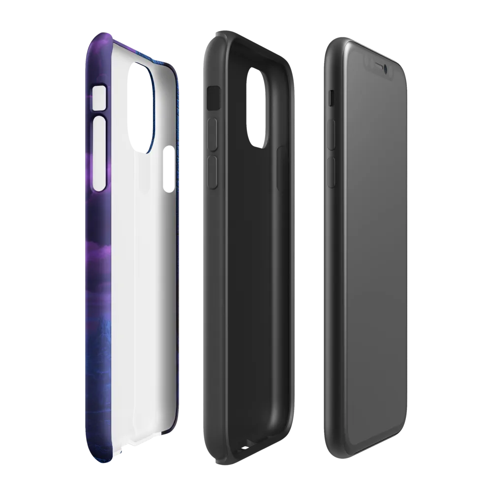 The Watcher of Solitude | Phone Case |  11 | Tough Case | Glossy