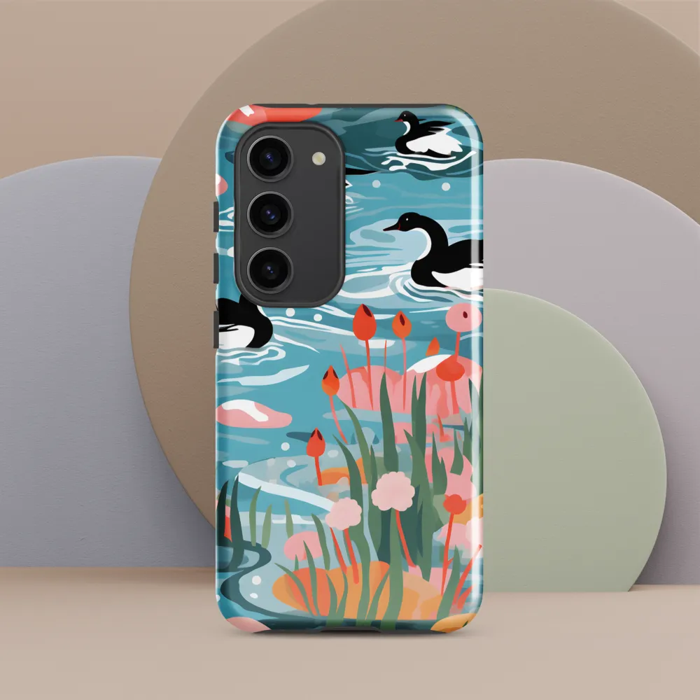 Serenity in Aquatic Harmony