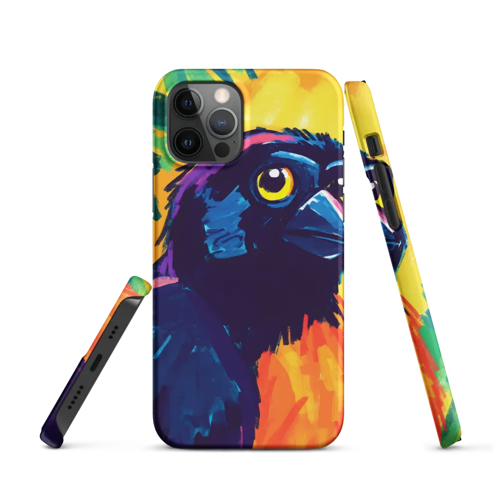Vivid Avian Encounter