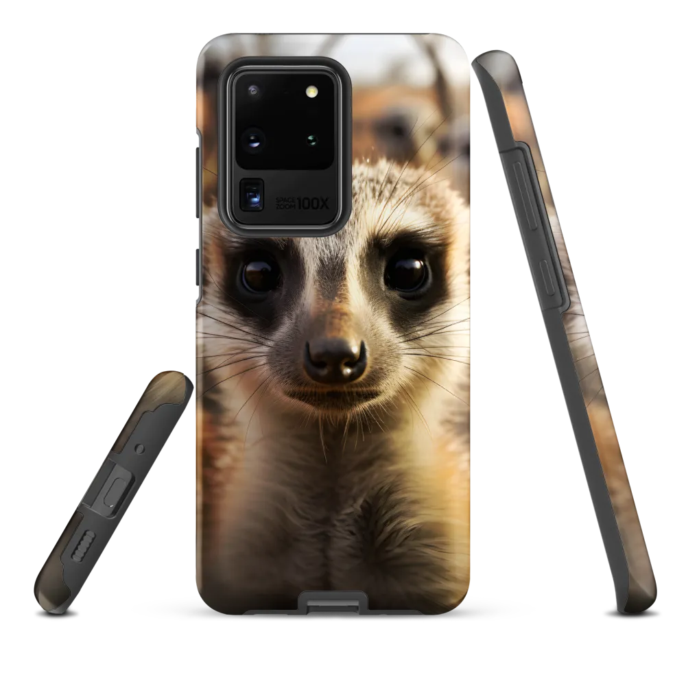 Curious Meerkats in Community