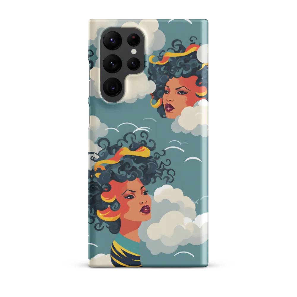 Whimsical Dreams in the Sky | Phone Case |  S22 Ultra | Snap Case | Matte