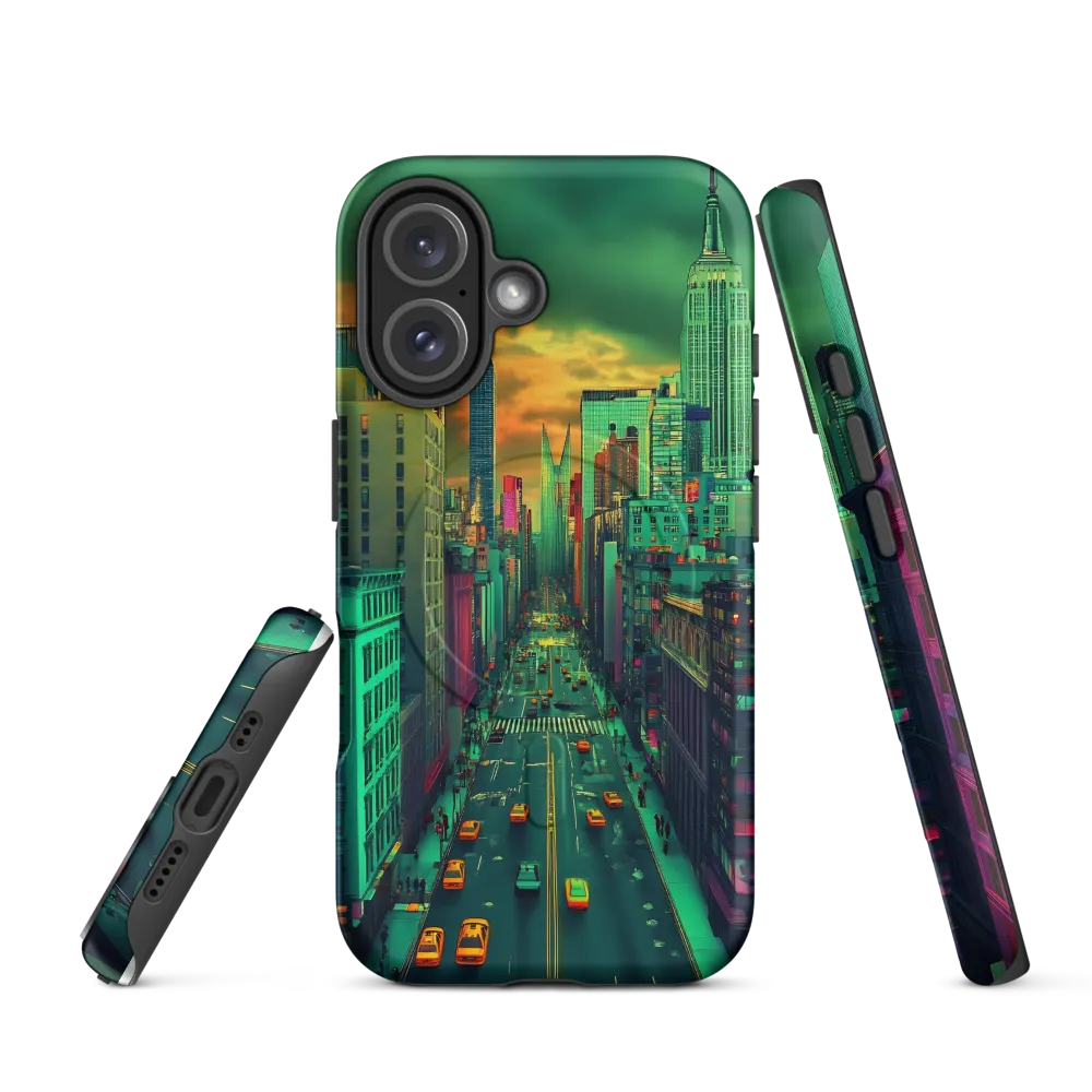 Urban Surrealism: Neon Dreams