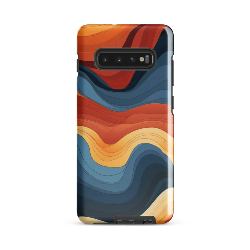 Fluid Harmony | Phone Case |  S10 Plus | Tough Case | Glossy